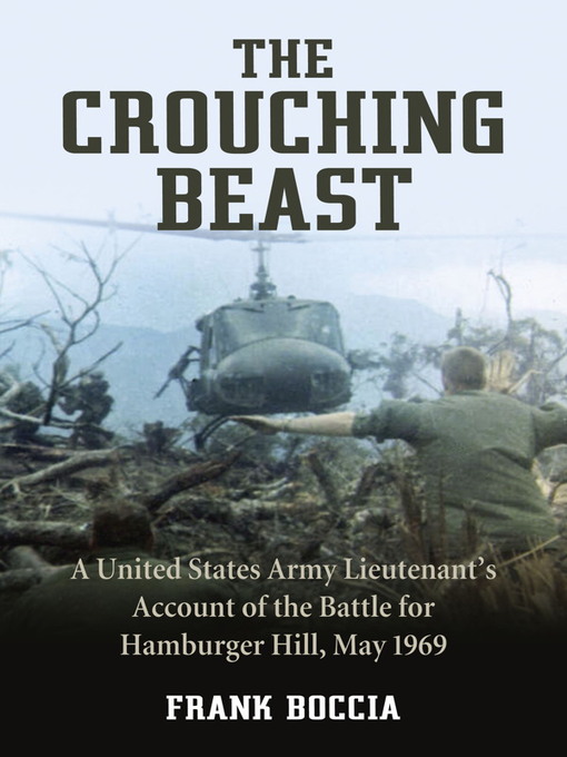 Title details for The Crouching Beast by Frank Boccia - Wait list